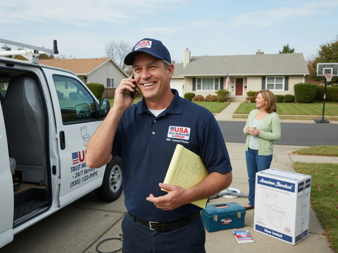 Toilet Installation Port Penn, DE FAQs